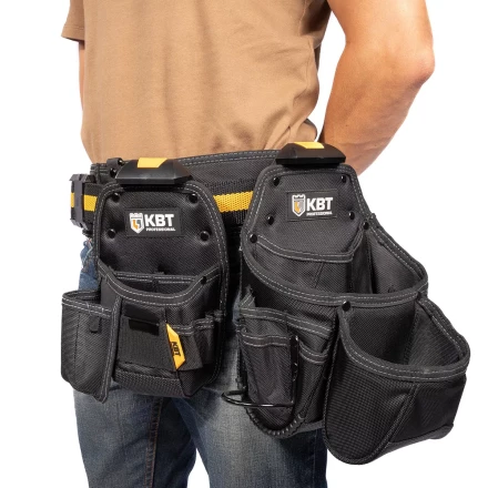 Комплект быстросъемных поясных сумок с ремнем-кушаком КВТ СМ-11 (102646) купить в Надыме