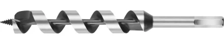 Сверло по дереву, спираль Левиса, HEX хвостовик, URAGAN 29465-235-25, d=25х235мм 29465-235-25 купить в Надыме