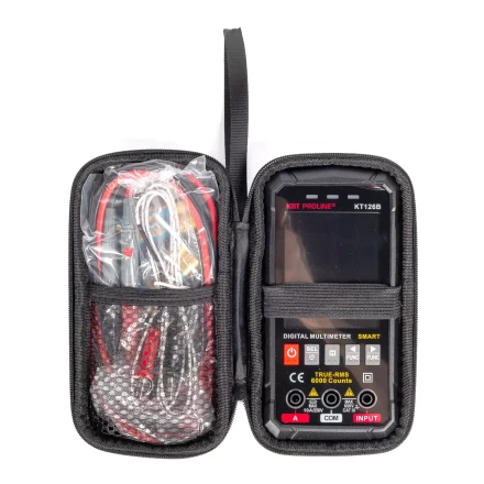 Мультиметр цифровой КВТ SMART KT 126В с True RMS (86329) купить в Надыме