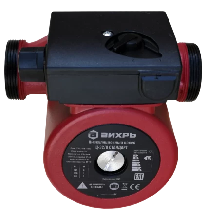 Циркуляционный насос Вихрь Ц-32/8 СТАНДАРТ купить в Надыме