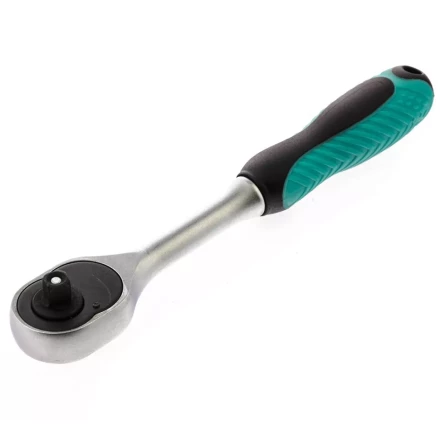 Ключ трещотка 1/4 72 зуба с быстрым сбросом. СrV Stels 14041 купить в Надыме