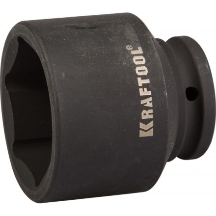 Торцовая головка KRAFTOOL &quot;INDUSTRIE QUALITAT&quot; ударная (3/4&quot;), FLANK, Cr-Mo, фосфатированная, 50 мм 27945-50 купить в Надыме