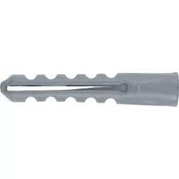 Дюбель 6х30 "Еж" распорный полипропиленовый 70 шт Сибртех 46006