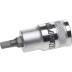 Торцовая бита-головка KRAFTOOL &quot;INDUSTRIE QUALITAT&quot;, материал S2, HEX, сатинированная, 1/2&quot;, H5 27908-05_z01 купить в Надыме