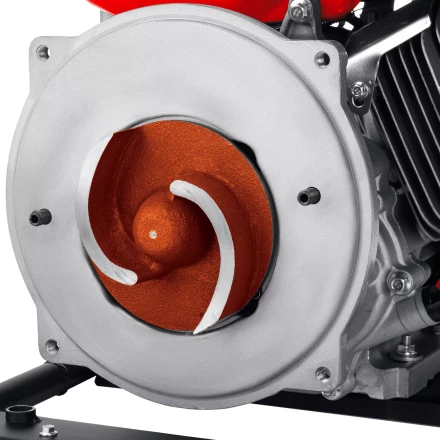 ЗУБР 1800 л/мин, мотопомпа бензиновая для грязной воды (МПГ-1800) купить в Надыме