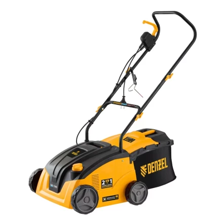 Скарификатор-аэратор электрический SAE-1500, 1500 Вт, -11/+5 см, 32 cм Denzel 57701 купить в Надыме