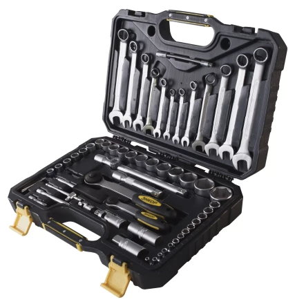 Набор инструмента 60 предметов пластиковый кейс 57056 купить в Надыме