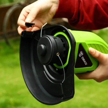 Триммер садовый электрический DEKO DKTR550, 063-4234 купить в Надыме