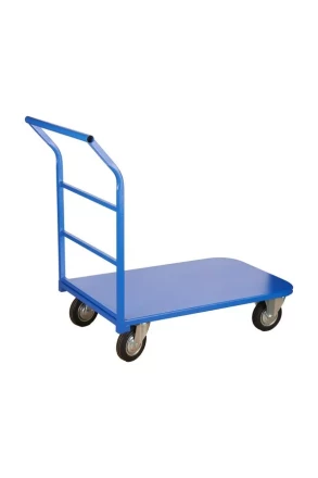 Тележка платформенная TOR ТП-10 (600х1000) г/п 435 кг (160 мм) 1047521 купить в Надыме