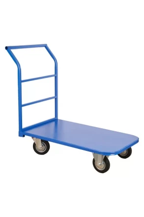 Тележка платформенная TOR ТП-10 (600х1000) г/п 435 кг (160 мм) 1047521 купить в Надыме