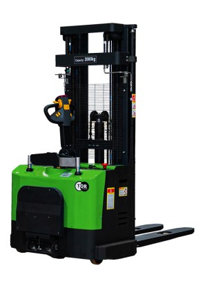Штабелер самоходный 1,5 т 5,0 м TOR ES15T4 Li-ion 24/200 В/Ач ЭУР, Curtis, H-мачта (с платформой) 1048441 купить в Надыме