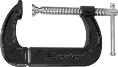 Струбцина G-образная, многоразмерная, поступенчатая регулировка, 2"-3" MATRIX PROFESSIONAL 20610