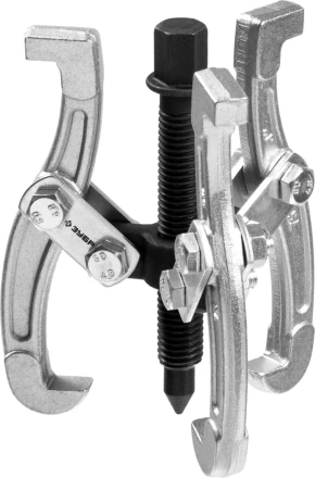 ЗУБР внешний d 20 - 110 мм, внутренний d 40 - 90 мм, шарнирный трехзахватный съемник внешний, Профессионал (43318-070) купить в Надыме