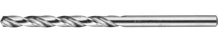Сверло ЗУБР "ЭКСПЕРТ"  по металлу, цилиндрический хвостовик, быстрорежущая сталь Р6М5, класс точности А1, 4,2х75мм 4-29625-075-4.2 купить в Надыме