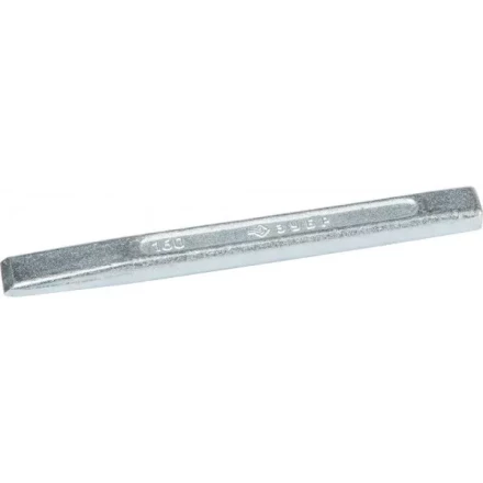 Зубило ЗУБР "ЭКСПЕРТ" оцинкованное, Тип 2, 16х160мм, утяжеленное 235г 4-21055-160 купить в Надыме
