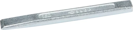 Зубило ЗУБР "ЭКСПЕРТ" оцинкованное, Тип 2, 16х160мм, утяжеленное 235г 4-21055-160 купить в Надыме