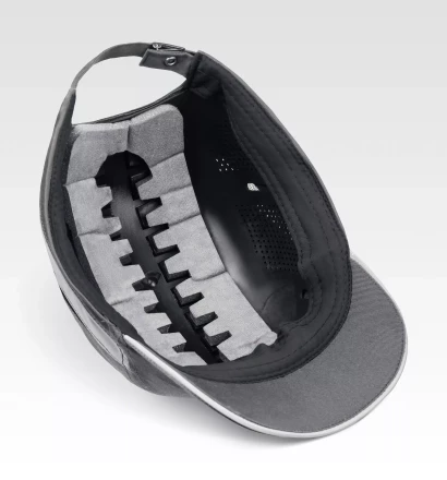 ЗУБР БИНОМ, серая, ударопрочный корпус, укороченный козырёк 55мм, размер от 54 до 59см, защитная каскетка, Профессионал (11097) купить в Надыме