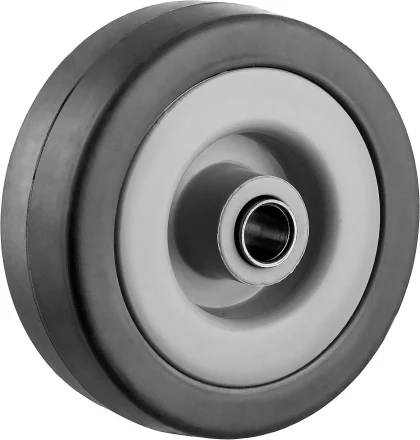 ЗУБР d 50 мм, г/п 35 кг, резина/полипропилен, колесо (30956-50) купить в Надыме