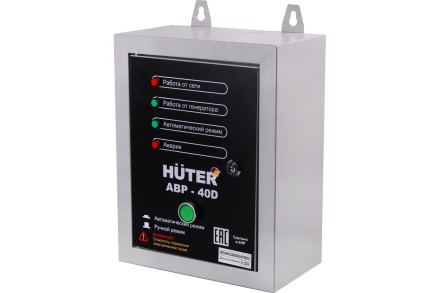 АВР для электрогенератора дизельного АВР-40D Huter 64/2/12 купить в Надыме