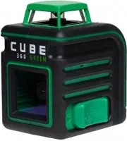 Нивелир лазерный ADA Cube 360 Home Green Ultimate Edition купить в Надыме