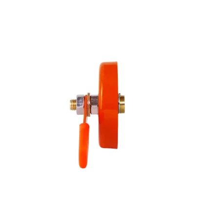 Клемма заземления магнитная МКЗ-400Р FoxWeld купить в Надыме