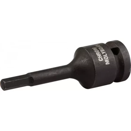 Торцовая головка KRAFTOOL "INDUSTRIE QUALITAT" ударная (1/2"), HEX, Cr-Mo, фосфатированная, H7 27950-07 купить в Надыме