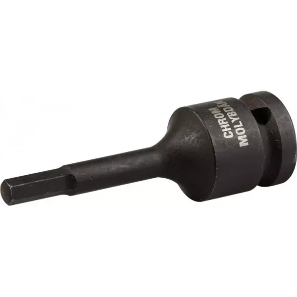 Торцовая головка KRAFTOOL "INDUSTRIE QUALITAT" ударная (1/2"), HEX, Cr-Mo, фосфатированная, H7 27950-07 купить в Надыме
