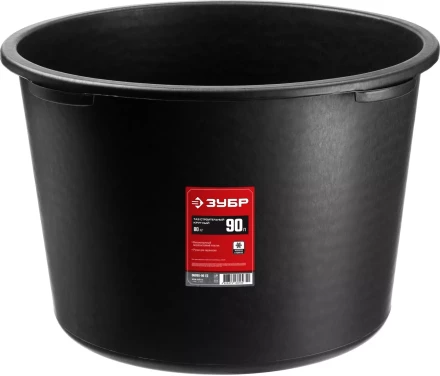 Кадка ЗУБР "ЭКСПЕРТ" строительная пластмассовая, 90л 06095-90_z03 купить в Надыме