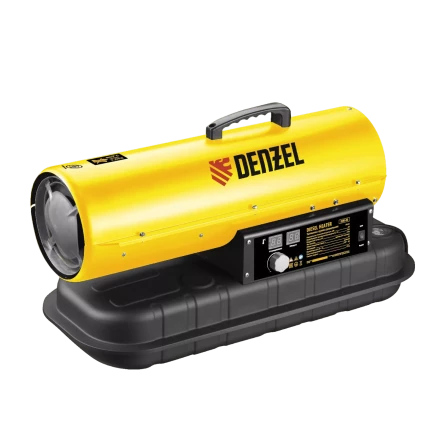 Дизельная тепловая пушка DHG-20, 20 кВт, 500 м3/ч, прямой нагрев Denzel 96482 купить в Надыме