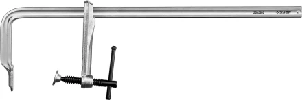 ЗУБР КС-500/120, F, 500 х 120 мм, цельнокованая струбцина, Профессионал (32157-120-500) купить в Надыме