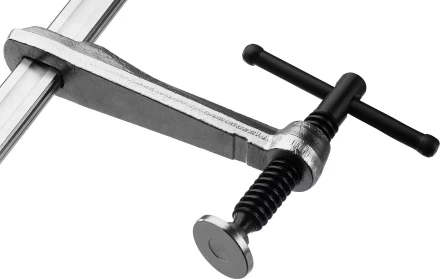 ЗУБР КС-500/120, F, 500 х 120 мм, цельнокованая струбцина, Профессионал (32157-120-500) купить в Надыме