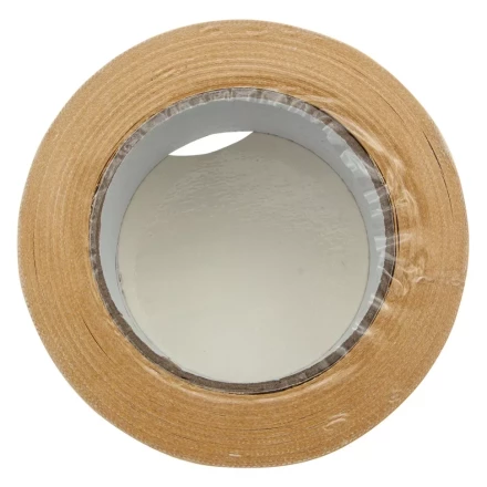 Лента клейкая двусторонняя, 50 мм х 25 м, на тканевой основе Сибртех 888135 купить в Надыме