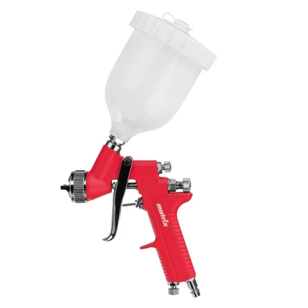 Краскораспылитель HP пневмат. с верхним бачком V= 0,6 л, сопло диаметром 1.7 мм// Matrix 57321 купить в Надыме