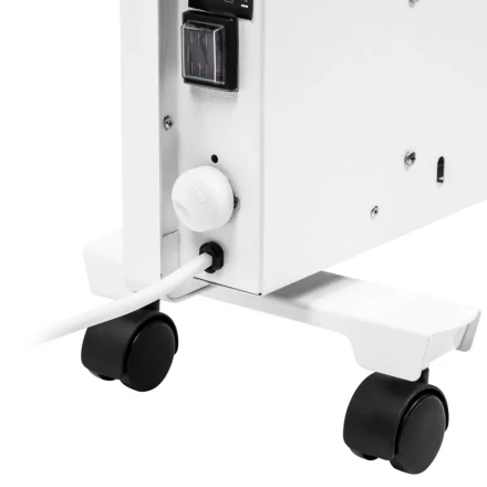 Конвектор электрический КМ-1500.2, 230 В, 1500 Вт, X-образный нагреватель, колеса, термостат // MTX 98125 купить в Надыме