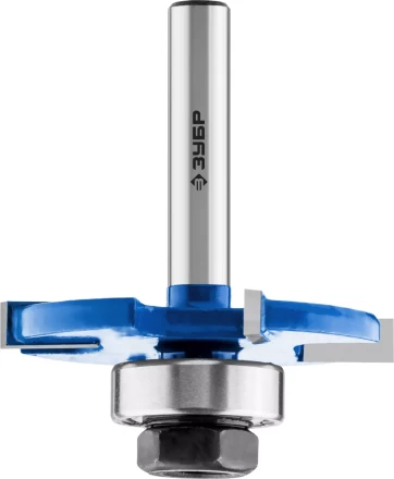 ЗУБР 50.8 x 6 мм, хвостовик 8 мм, фреза горизонтально-пазовая, Профессионал (28757-50.8-6) купить в Надыме