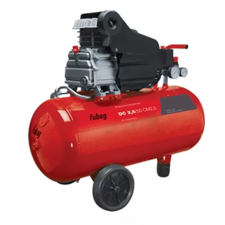 Компрессор масляный поршневой прямой привод Fubag DC 2.5/50 СМ2.5 купить в Надыме
