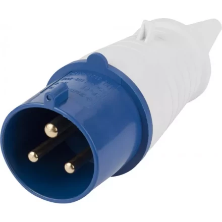 Вилка ЗУБР "МАСТЕР" переносная, 32A, 250B, 6ч 55250-032-3 купить в Надыме