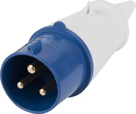 Вилка ЗУБР "МАСТЕР" переносная, 32A, 250B, 6ч 55250-032-3 купить в Надыме