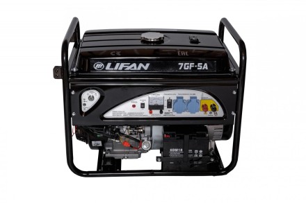 Бензогенератор LIFAN 7GF-5A автомат купить в Надыме