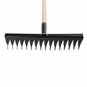 Грабли 14-зубые,280мм,с черенком,витые СИБРТЕХ 61769 купить в Надыме