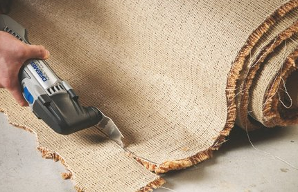 Многофункциональное крючковое полотно для MultiMax DREMEL купить в Надыме