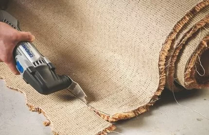 Многофункциональное крючковое полотно для MultiMax DREMEL купить в Надыме