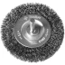 ЗУБР "ПРОФЕССИОНАЛ". Щетка дисковая для дрели, витая стальная проволока 0,3мм, 75мм 35198-075_z02 купить в Надыме