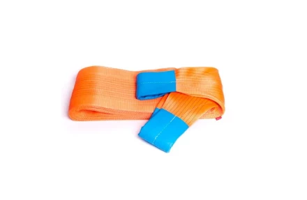 Буксир текстильный ленточный TOR БТЛ 31,5 т 6,0 м (петля-петля) 1018846 купить в Надыме