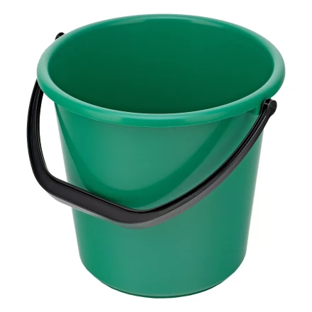 Ведро пластмассовое круглое 10 л, Home Palisad 929665 купить в Надыме