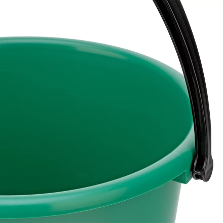 Ведро пластмассовое круглое 10 л, Home Palisad 929665 купить в Надыме