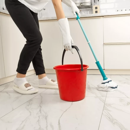 Ведро пластмассовое круглое 10 л, Home Palisad 929665 купить в Надыме