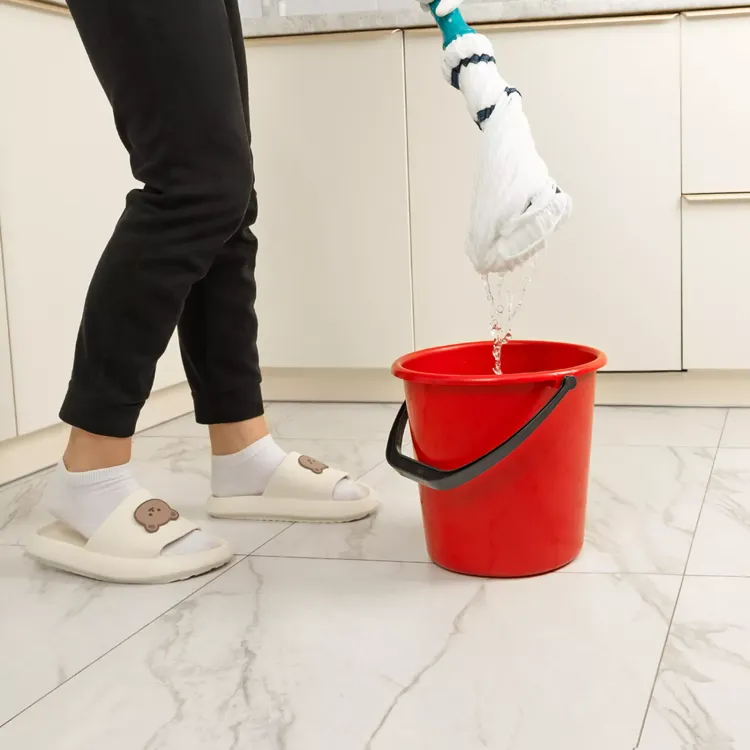 Ведро пластмассовое круглое 10 л, Home Palisad 929665 купить в Надыме