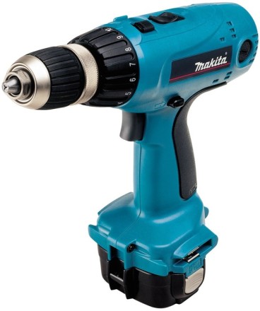 Аккумуляторная дрель-шуруповерт Makita 6317DWDE купить в Надыме