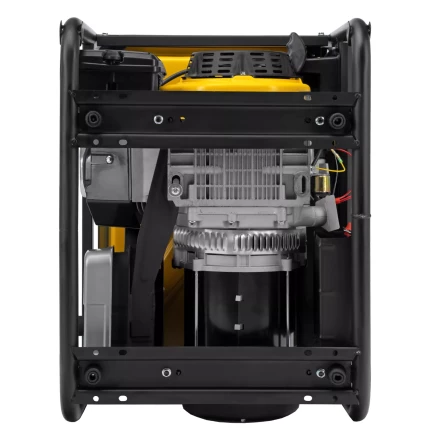 Генератор бензиновый Denzel PS-95EA-PRO, 9,5 кВт, 230 В, 40 л, разъём ATS, эл.старт купить в Надыме